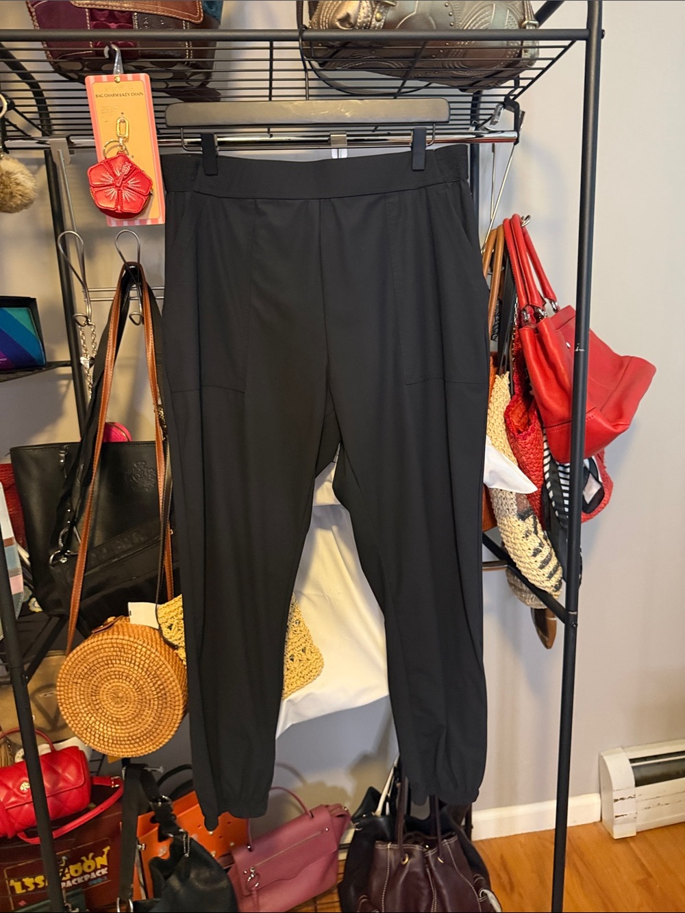 Spyder Black Women's Jogger Track Pants
